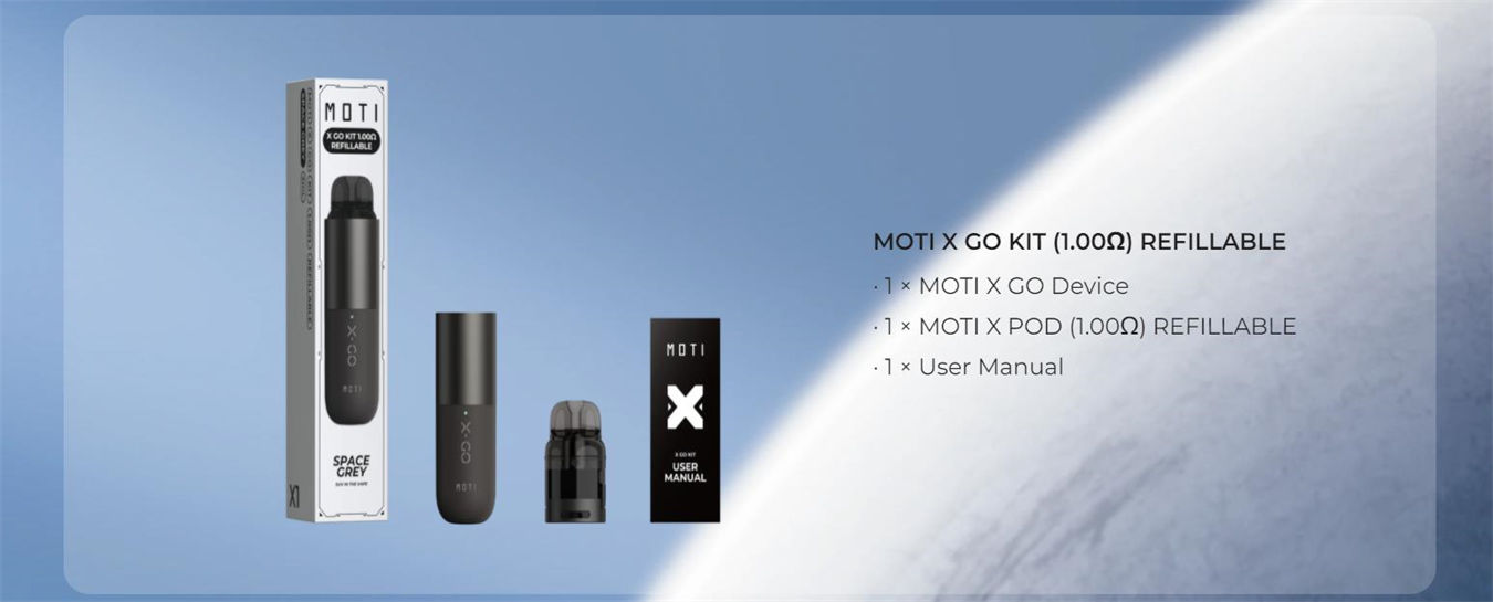 MOTI X GO Pod
