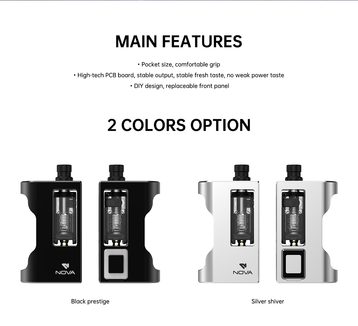 Vandy Vape Nova AIO Kit 60W