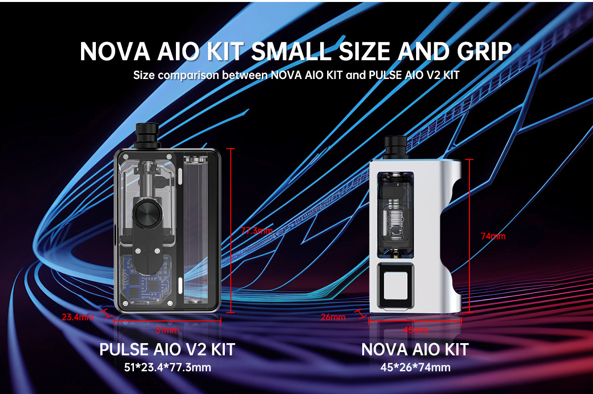 Vandy Vape Nova AIO Kit 60W