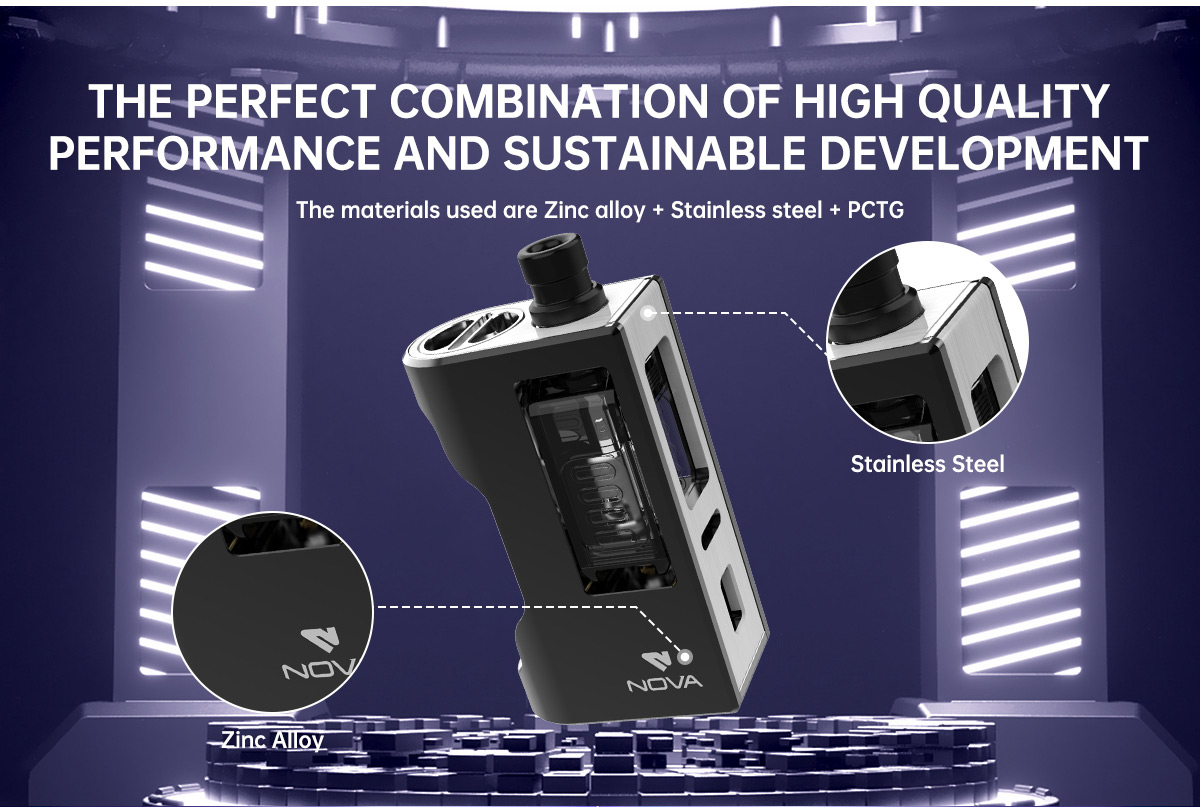 Vandy Vape Nova AIO Kit 60W