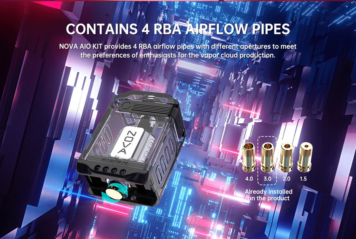 Vandy Vape Nova AIO Kit 60W