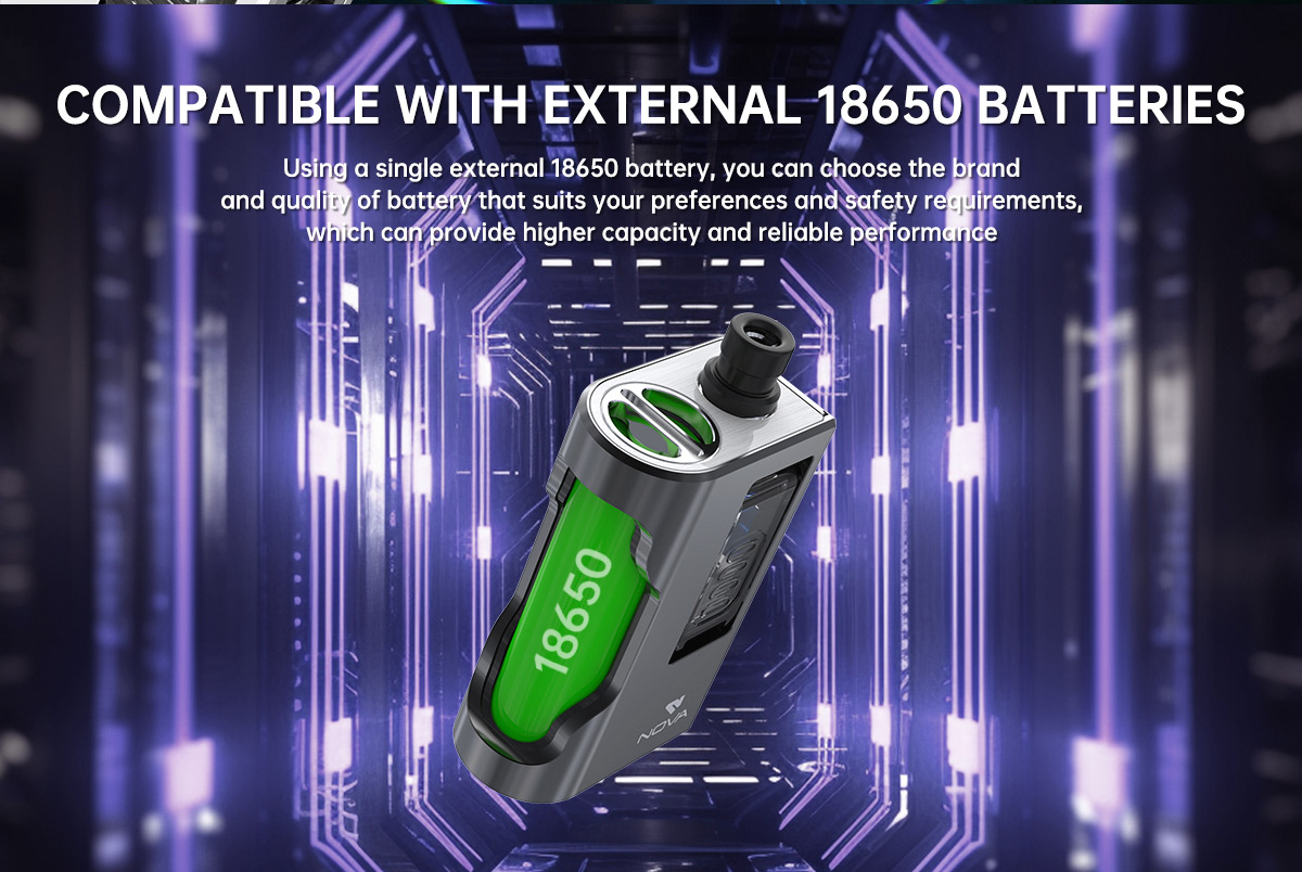 Vandy Vape Nova AIO Kit 60W