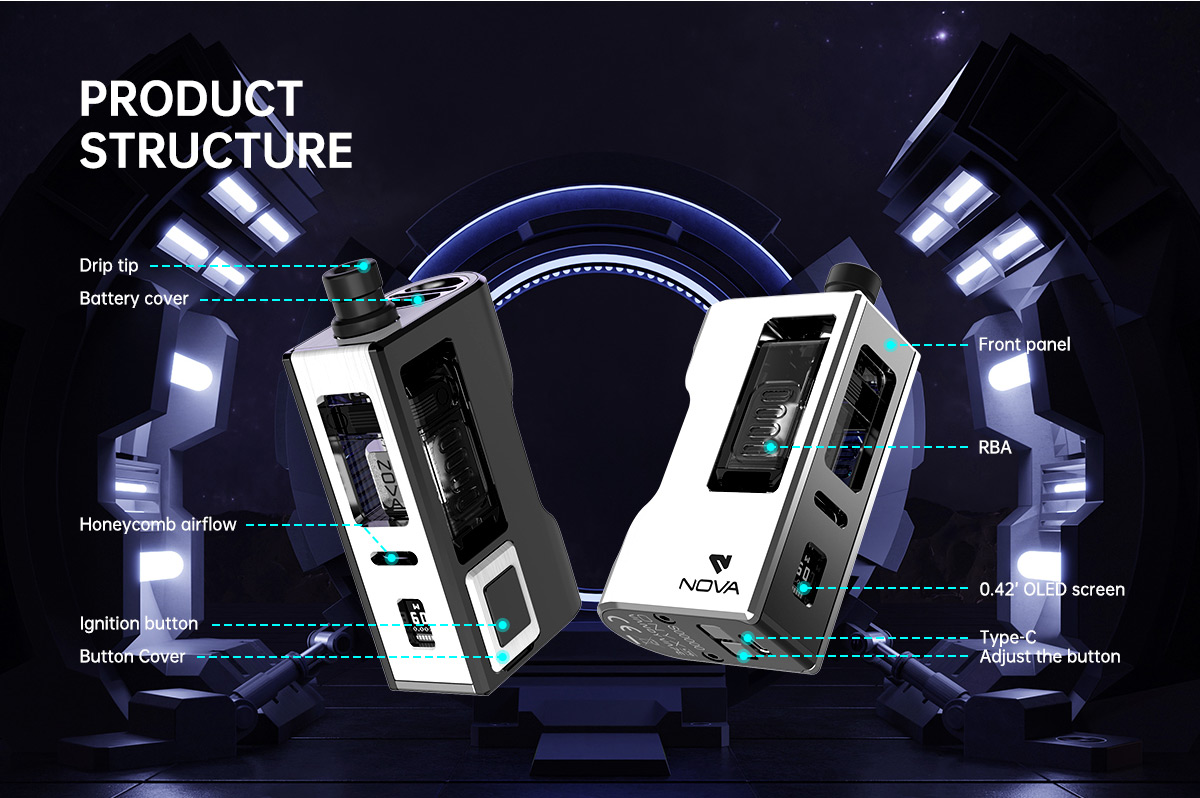 Vandy Vape Nova AIO Kit 60W