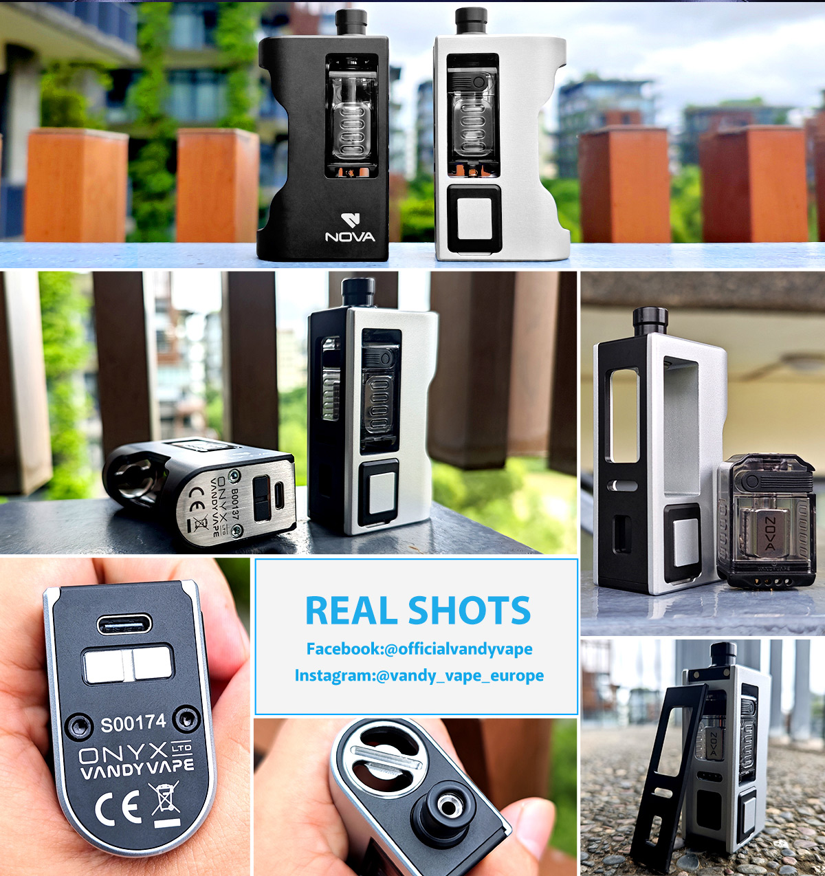Vandy Vape Nova AIO Kit 60W