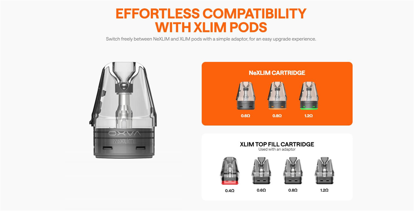 OXVA NeXLIM Pod