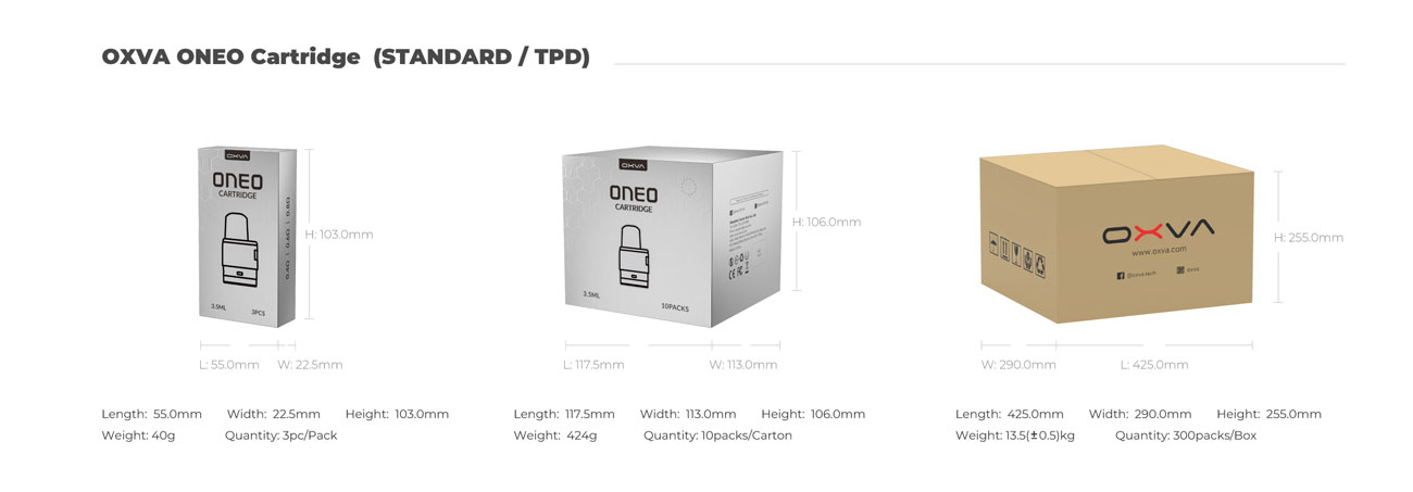 OXVA Oneo Pod System Kit