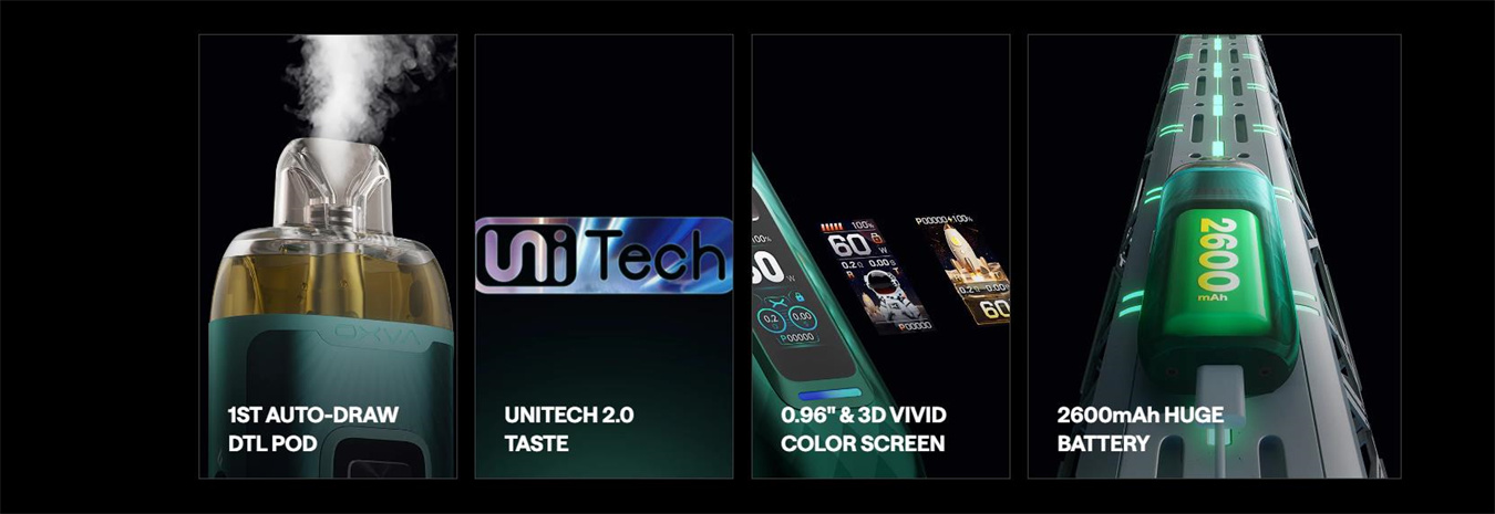 OXVA VPRIME Pod Mod Kit