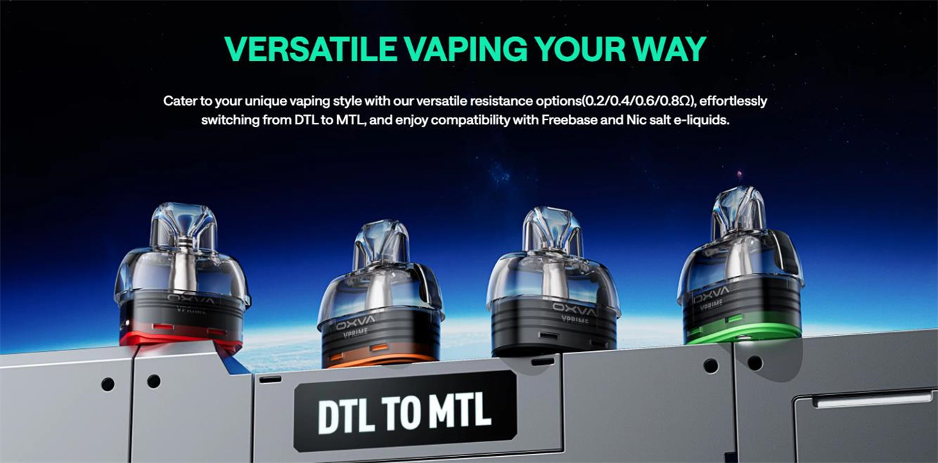 OXVA VPRIME Pod Mod Kit
