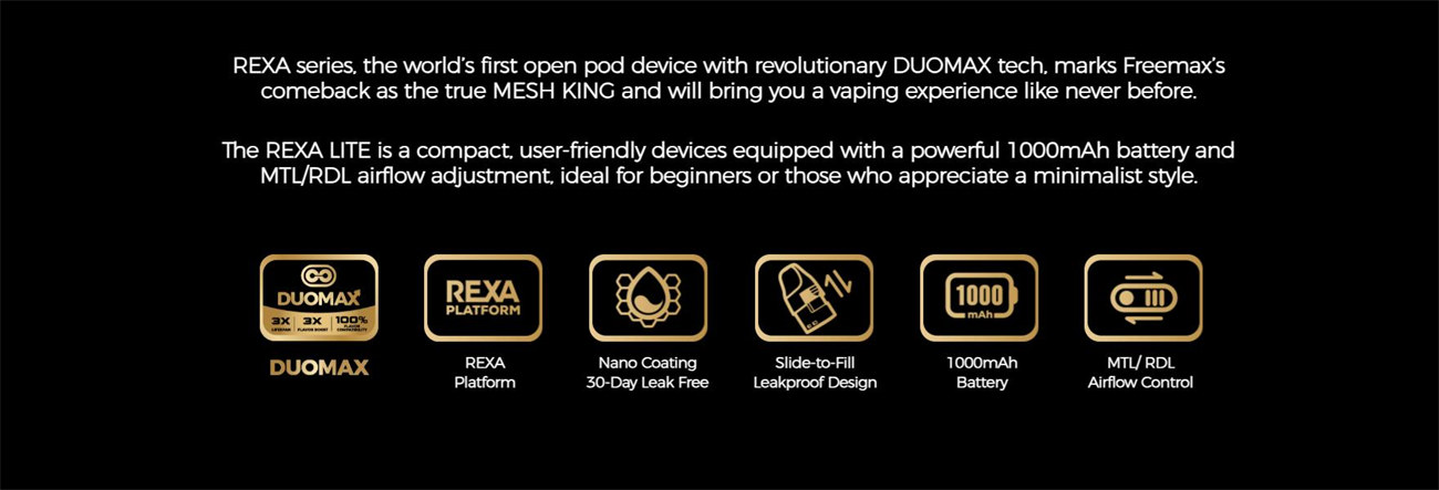 Freemax Rexa Lite Kit