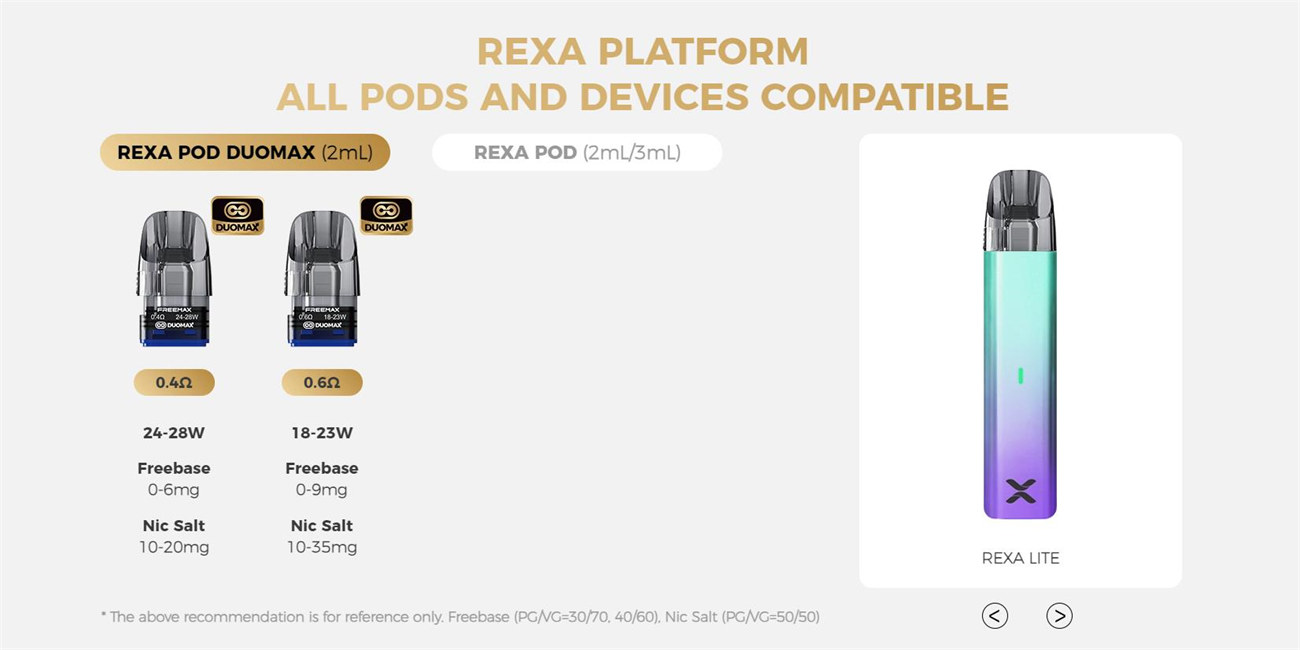 Freemax Rexa Lite Kit