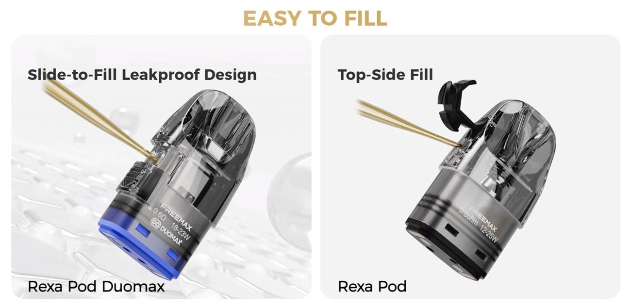Freemax Rexa Pro Kit
