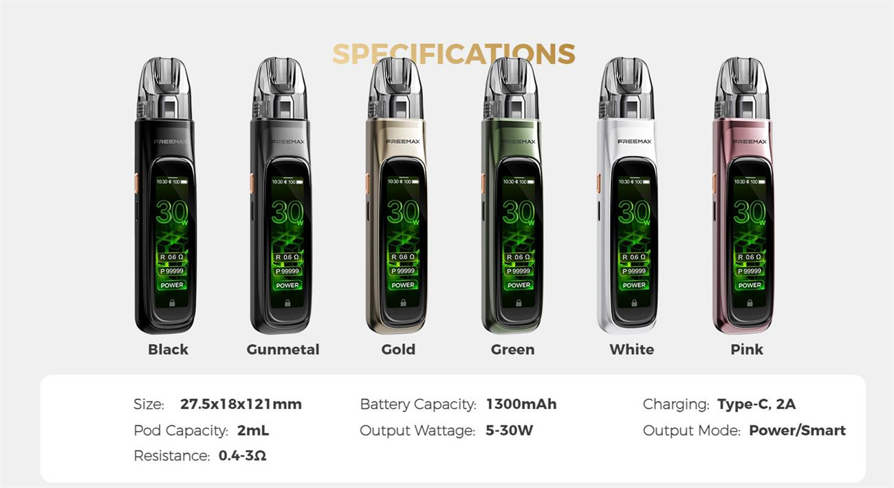 Freemax Rexa Pro Kit