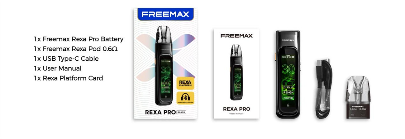 Freemax Rexa Pro Kit