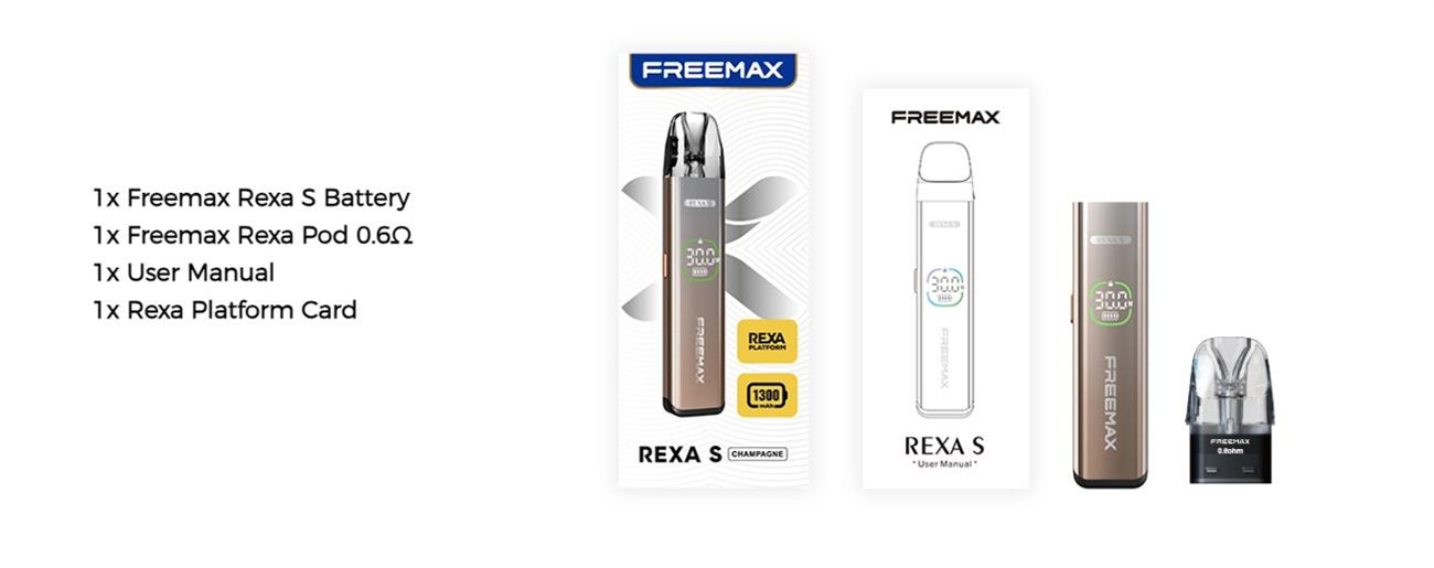 Freemax Rexa S Kit