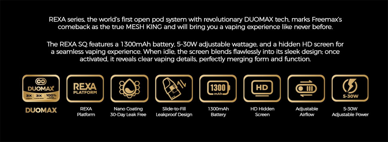 Freemax Rexa SQ Kit