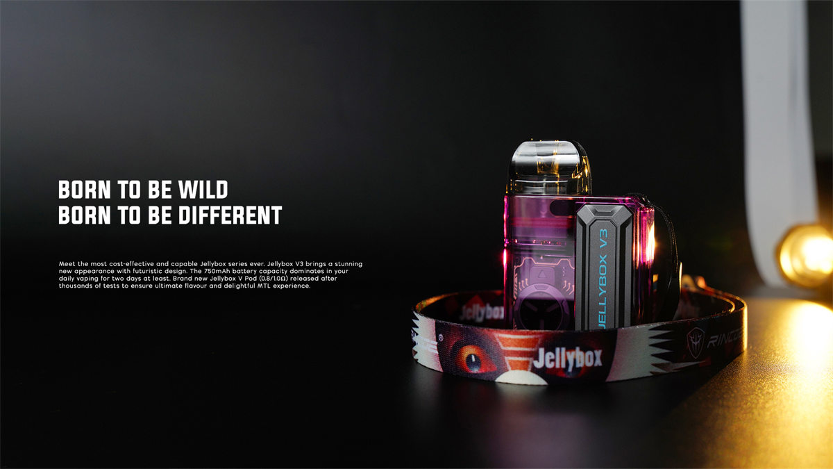 Rincoe Jellybox V3 Pod System Kit