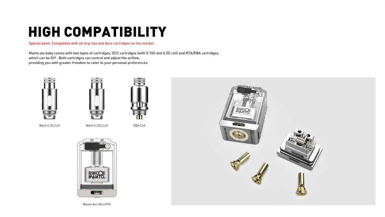 Rincoe Manto AIO Baby Kit