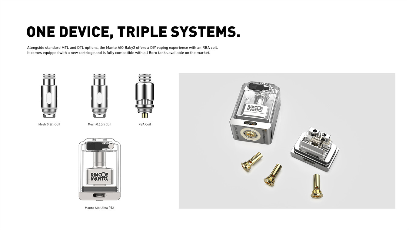 Rincoe Manto AIO Baby Kit