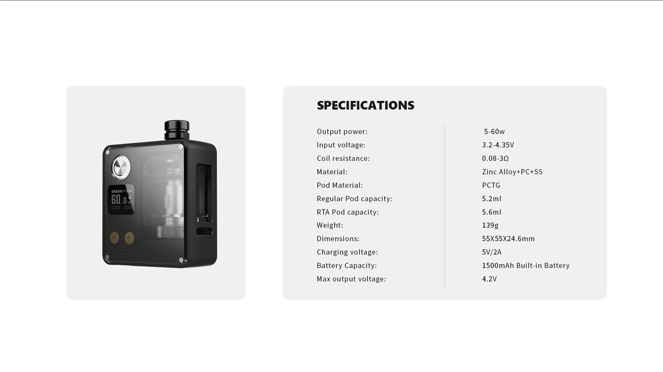 Rincoe Manto AIO Baby Kit