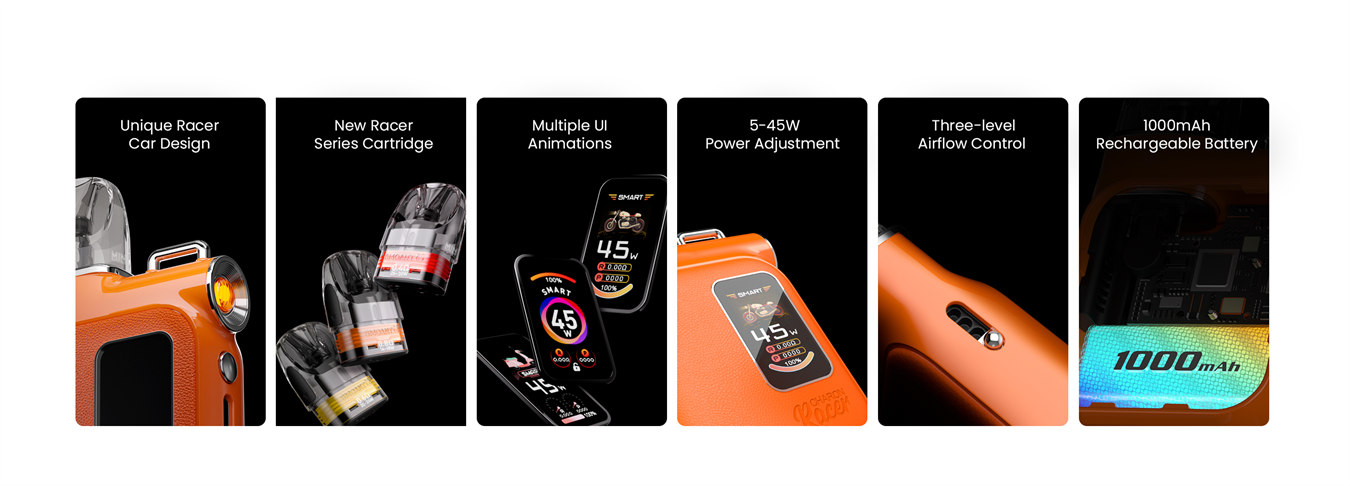 Smoant Charon Racer Pod 