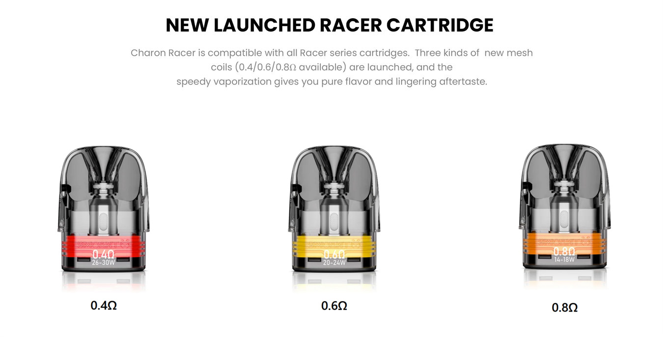 Smoant Charon Racer Pod 