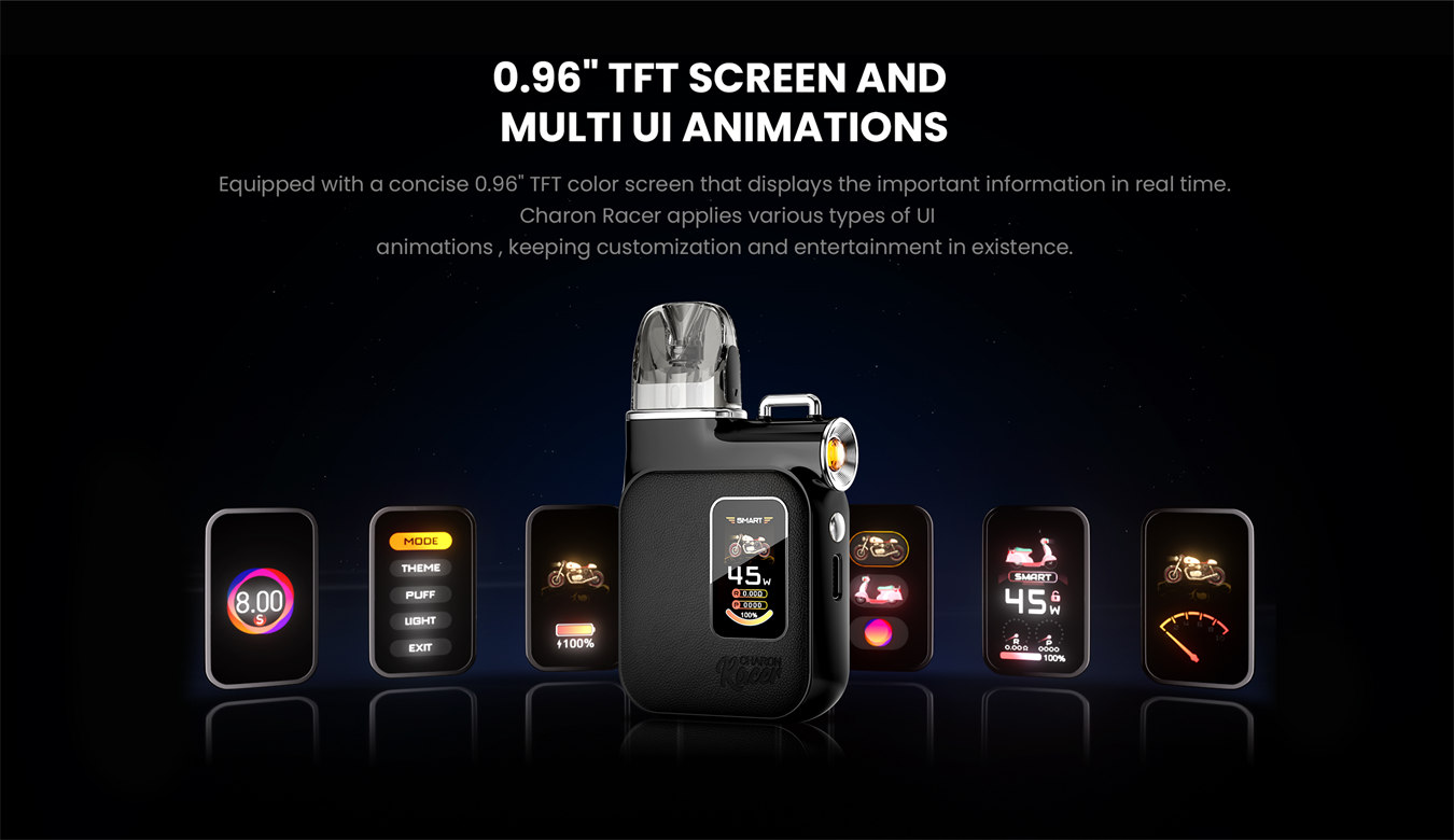 Smoant Charon Racer Pod 