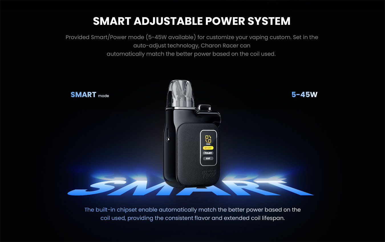 Smoant Charon Racer Pod 