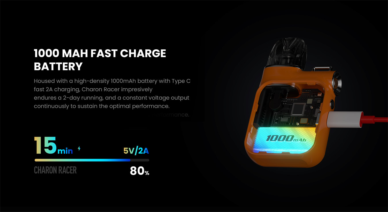 Smoant Charon Racer Pod 