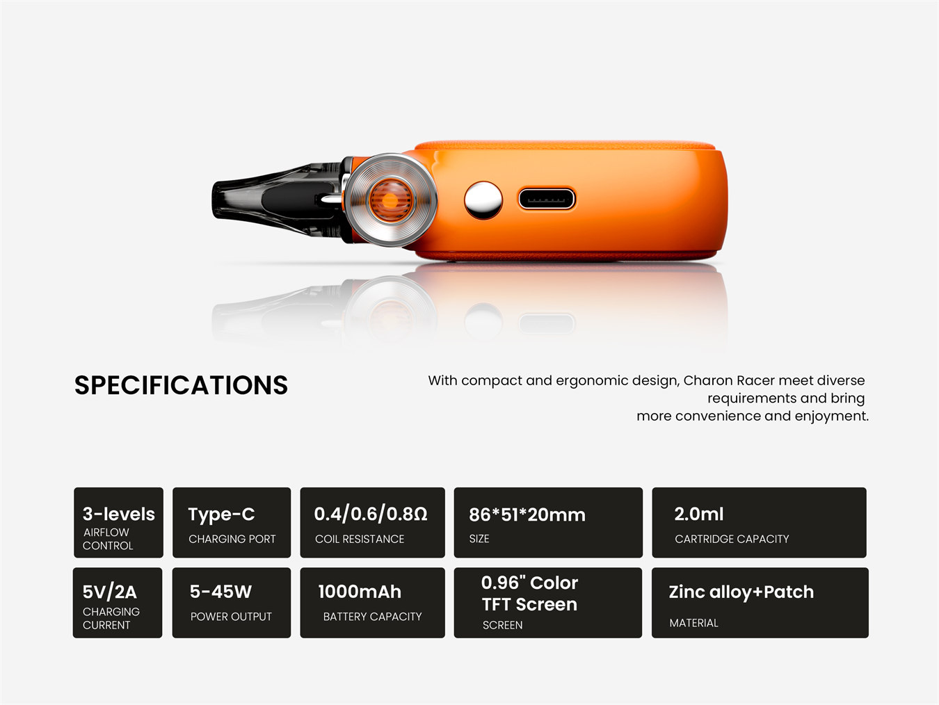 Smoant Charon Racer Pod 