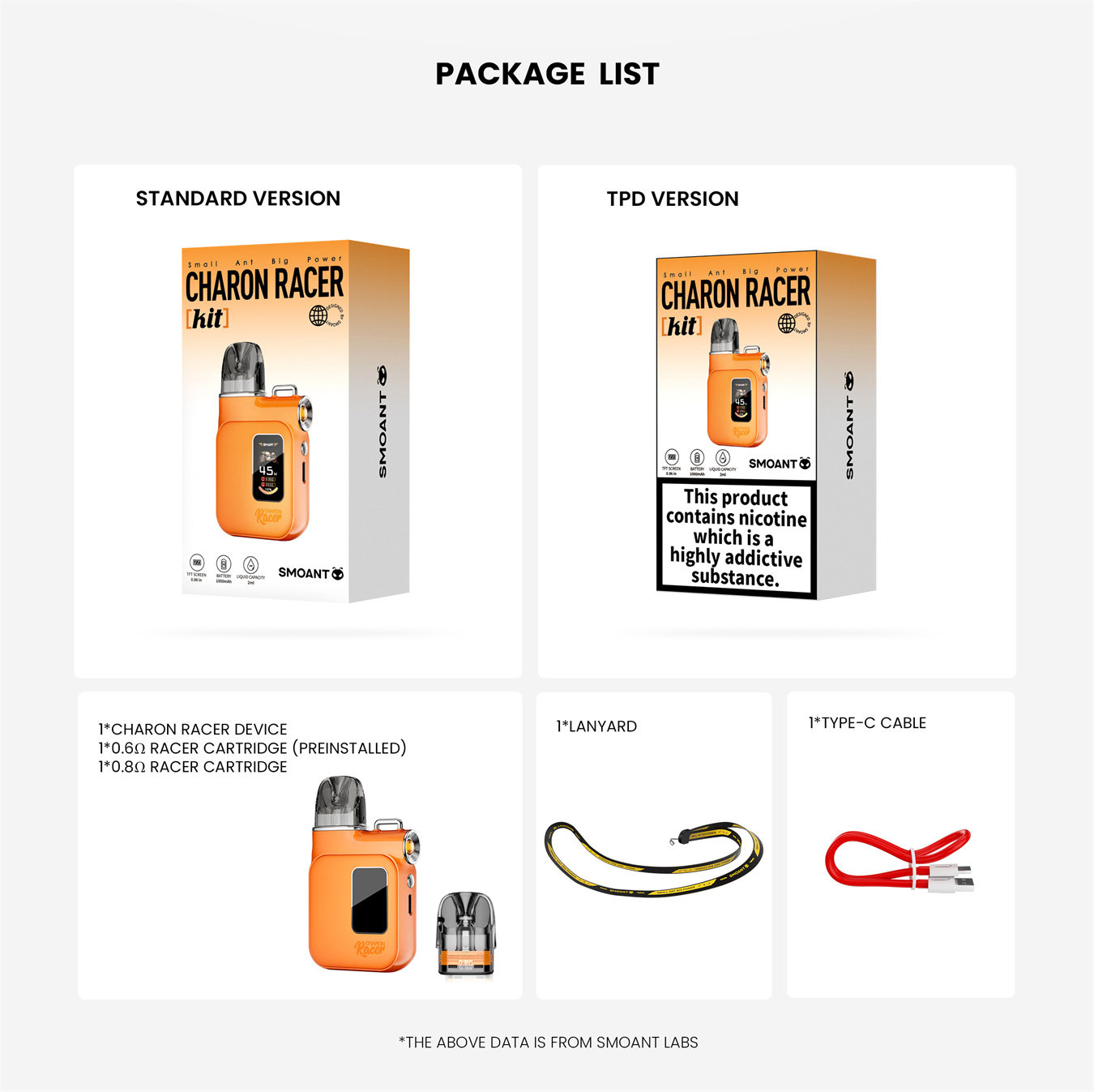 Smoant Charon Racer Pod 