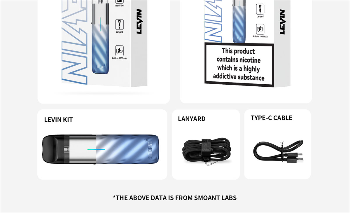 Smoant LEVIN Pod system Kit