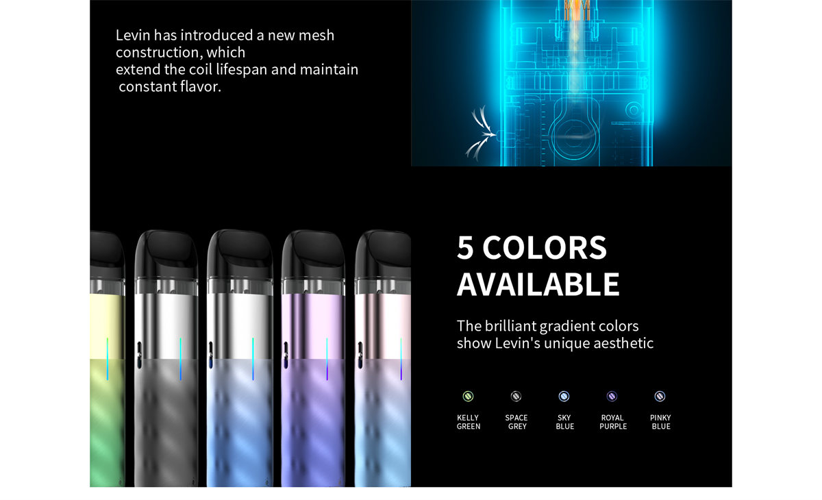 Smoant LEVIN Pod system Kit