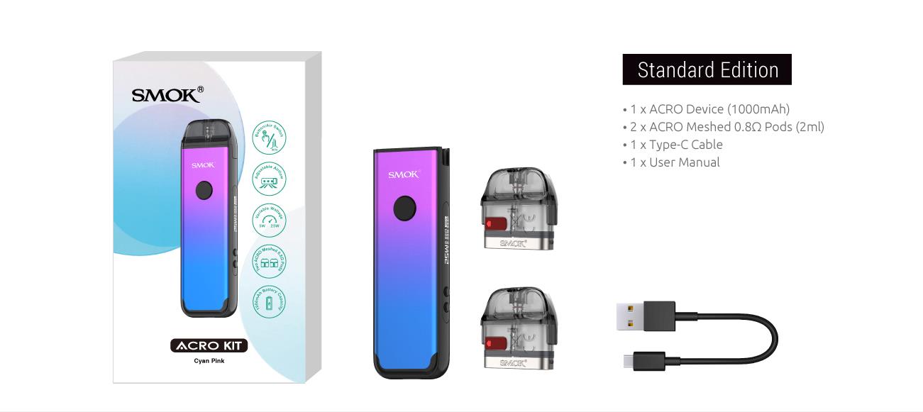 Smok Acro Kit