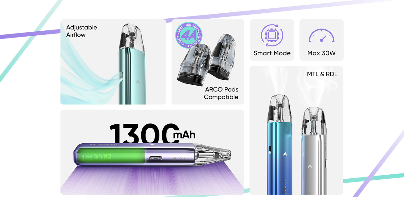 SMOK ARCO E1 Pod