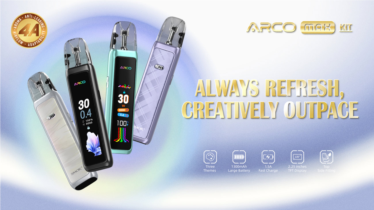 SMOK ARCO MAX Pod