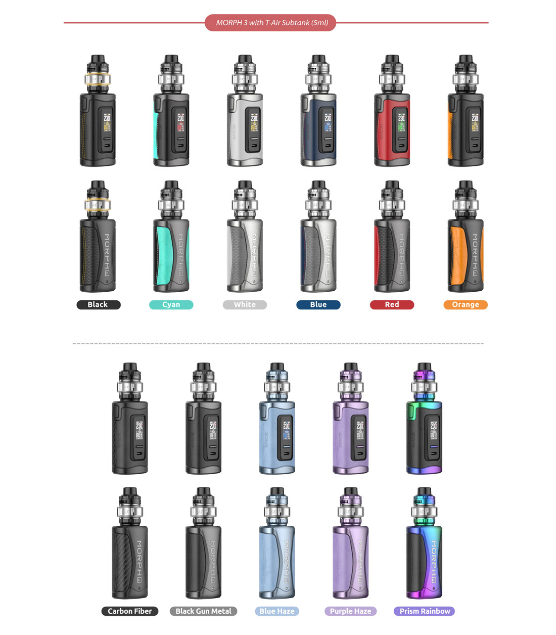 SMOK Morph 3 Kit