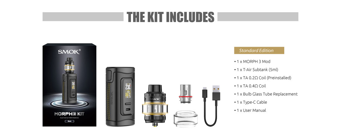 SMOK Morph 3 Kit