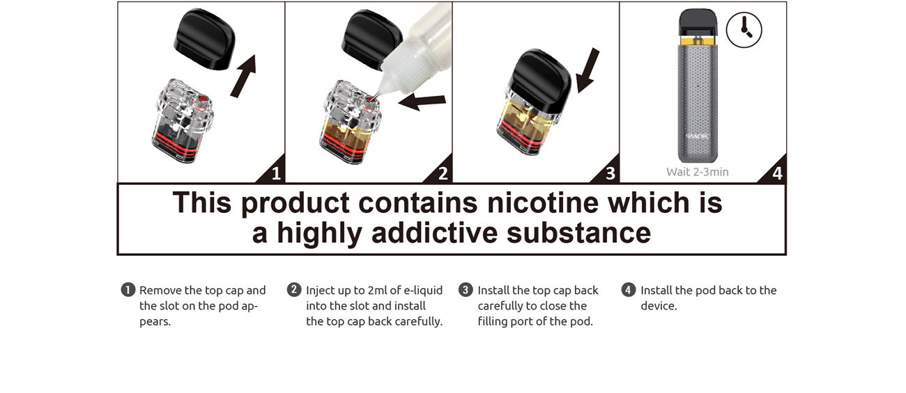 SMOK Novo 2C Pod System Kit
