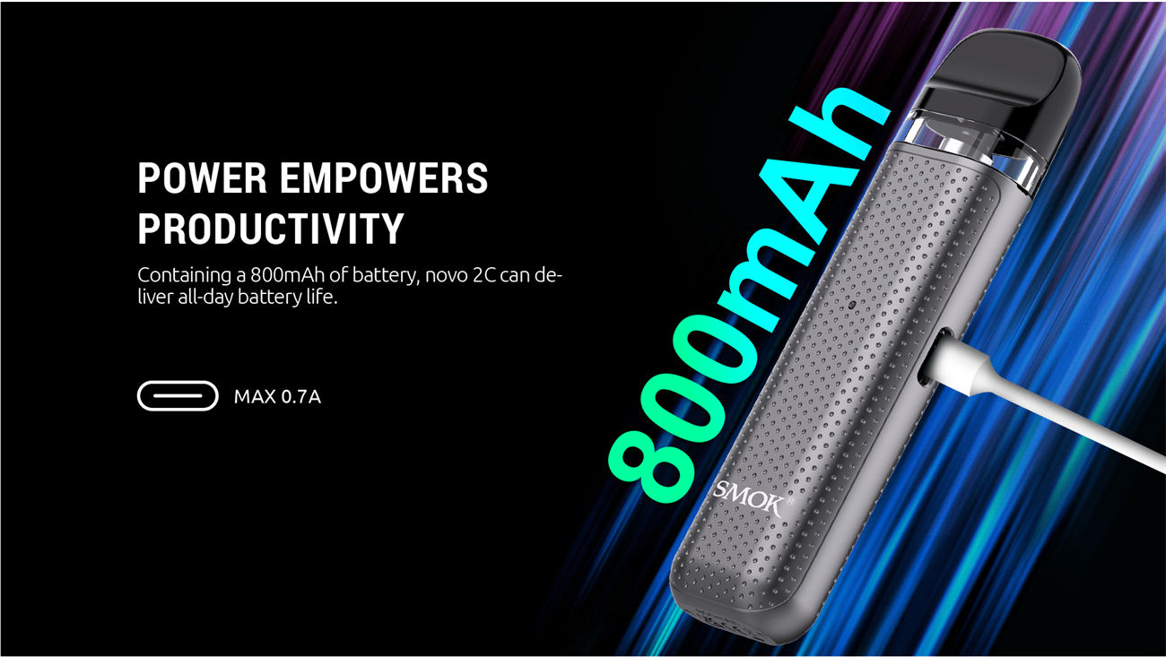 SMOK Novo 2C Pod System Kit