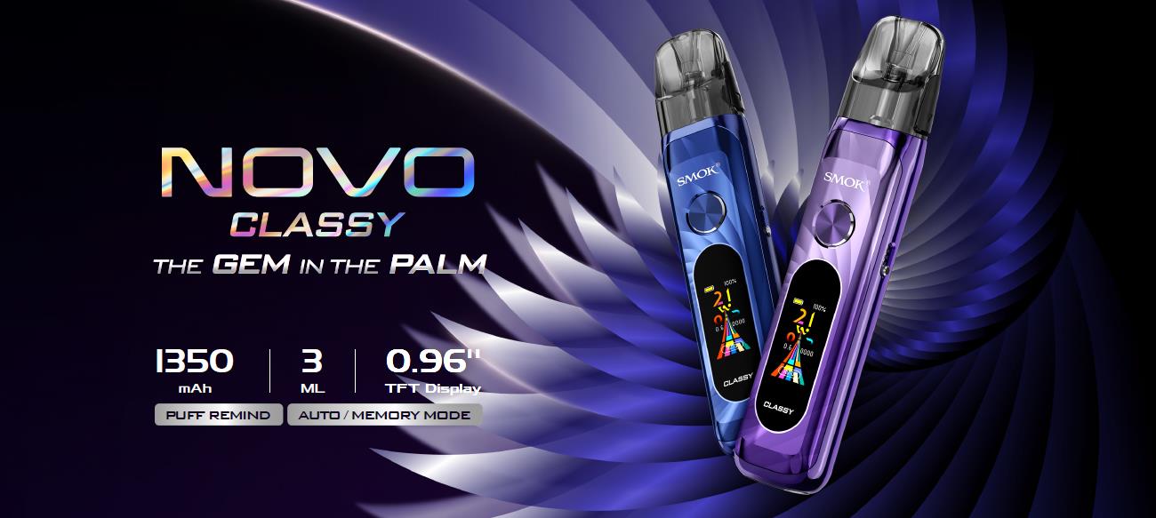 Smok Novo Classy Pod