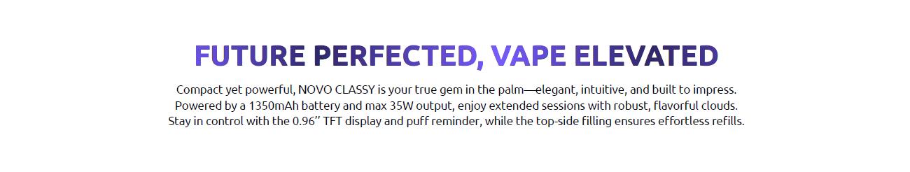 Smok Novo Classy Pod