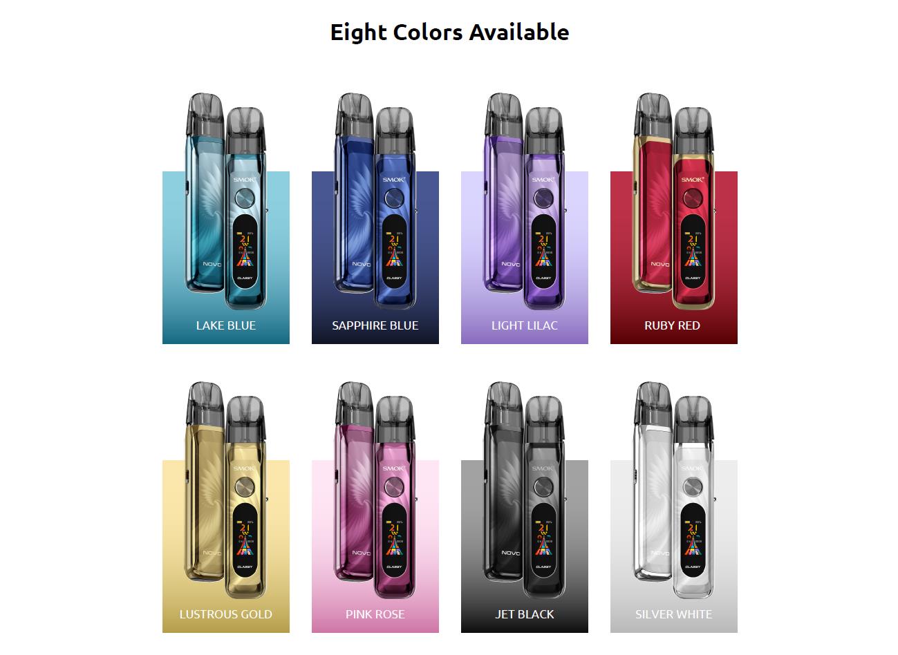 Smok Novo Classy Pod