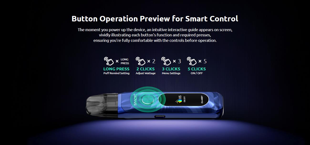 Smok Novo Classy Pod