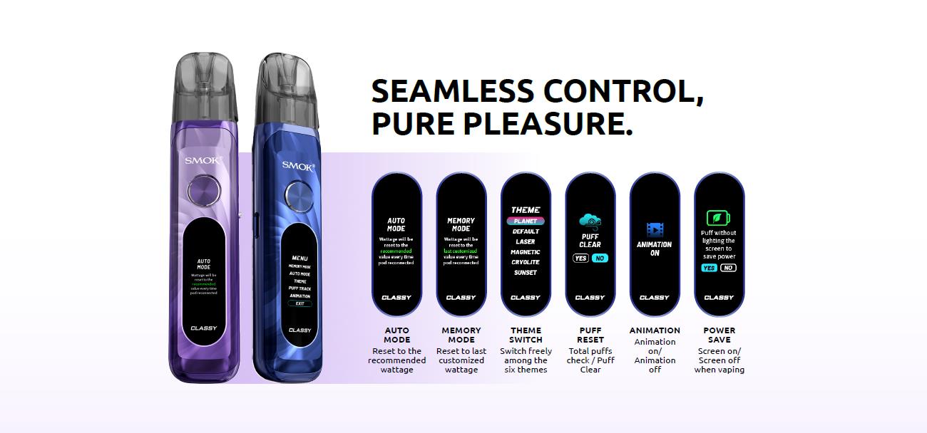 Smok Novo Classy Pod