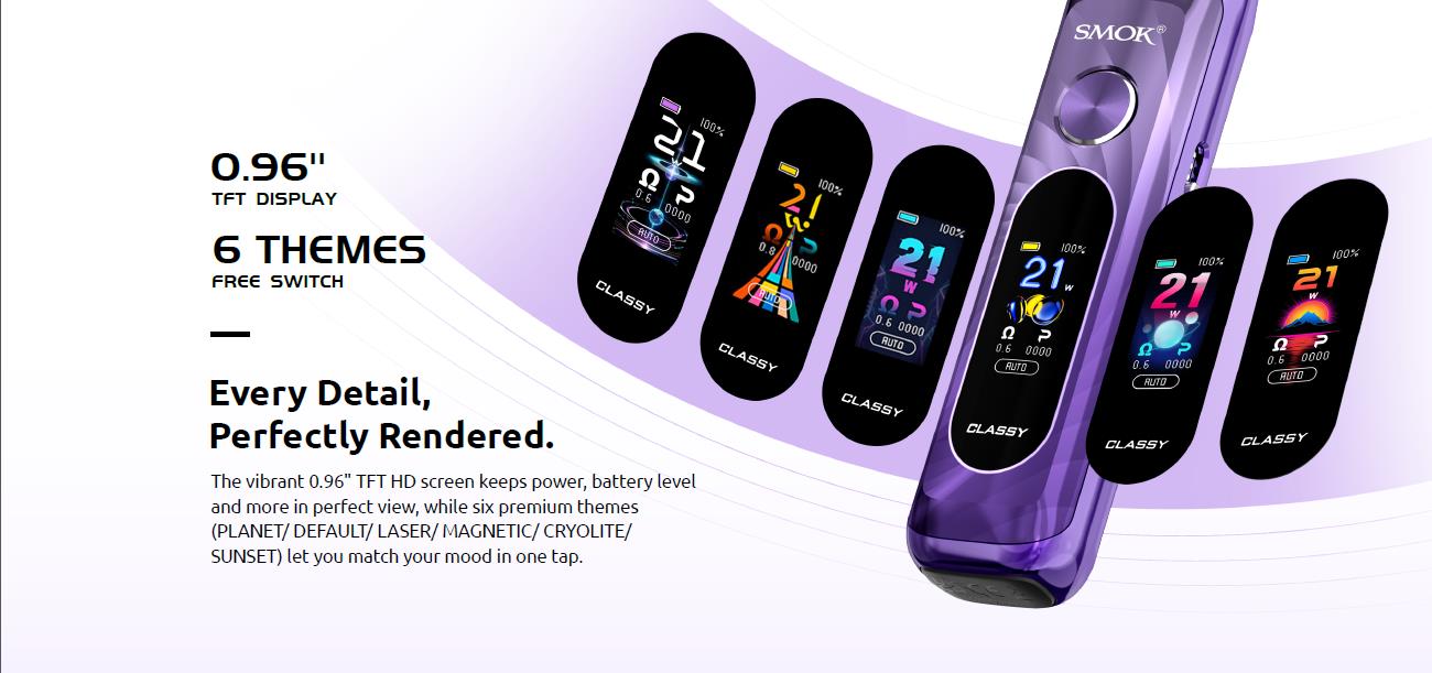 Smok Novo Classy Pod