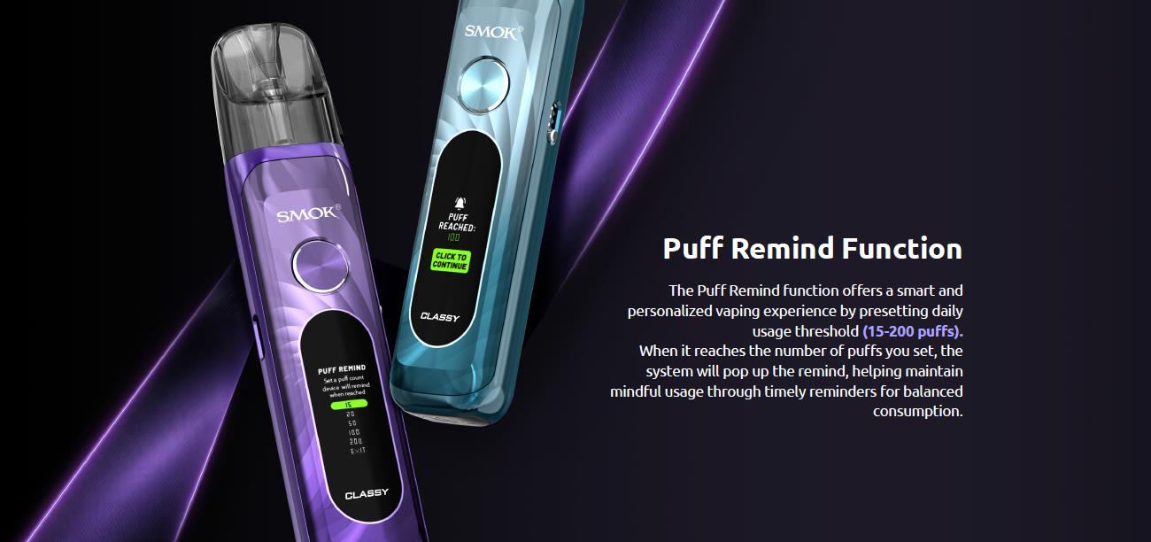 Smok Novo Classy Pod