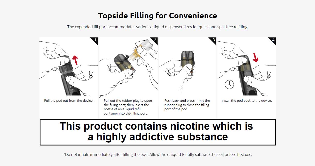 Smok Novo Classy Pod