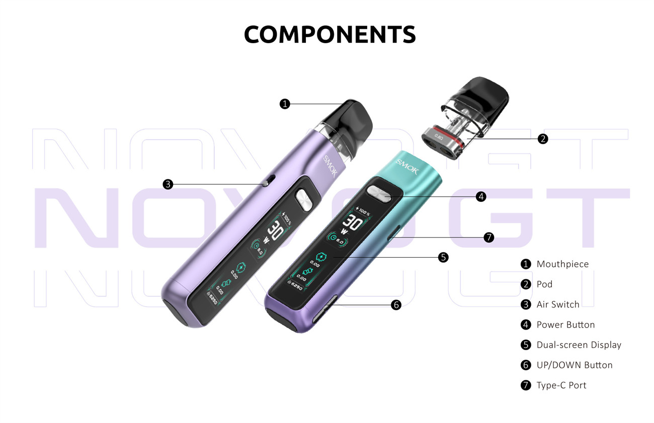 SMOK Novo GT Pod Kit