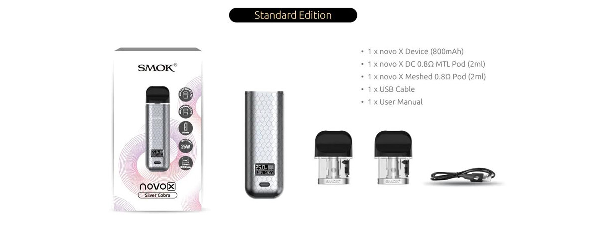 Smok Novo X 25W Pod System