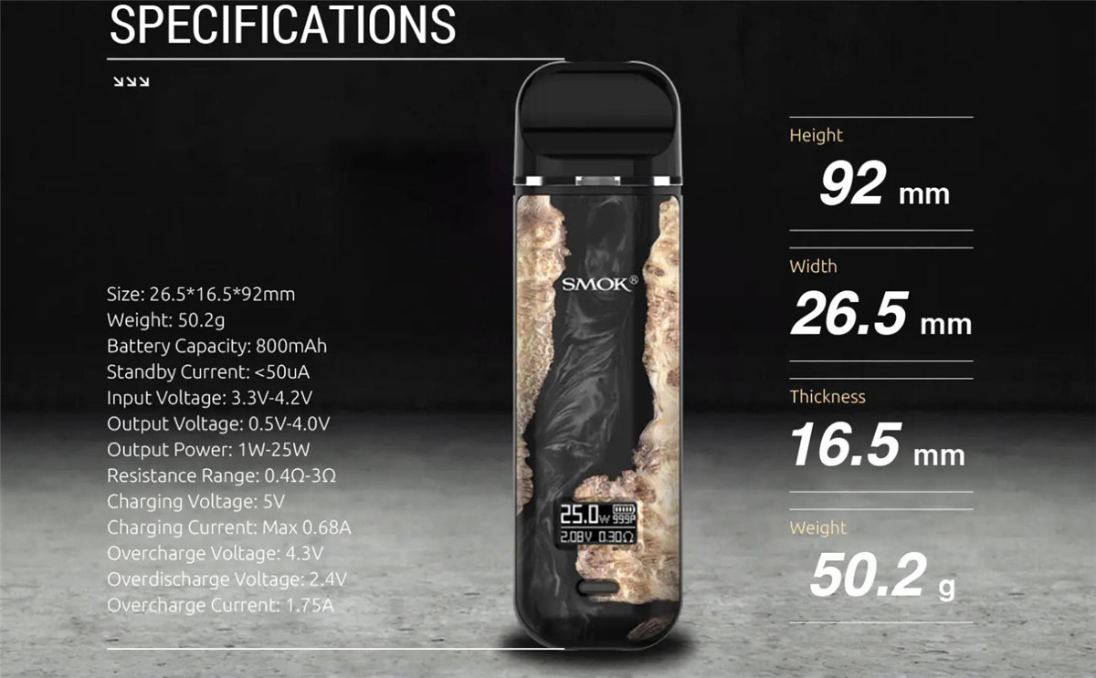 Smok Novo X 25W Pod System